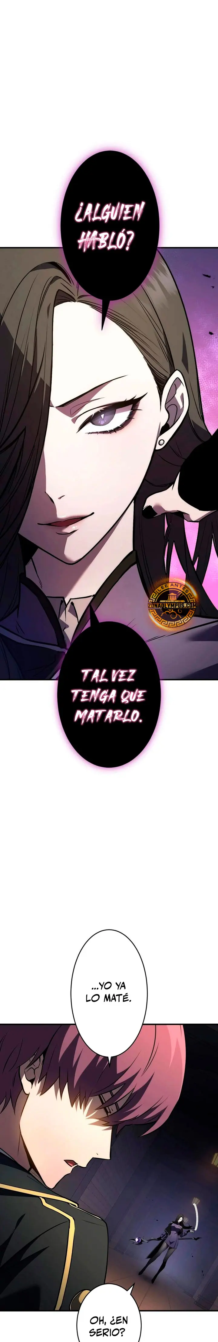 El Regreso del Espadachín Oscuro - Capítulo 51 - Página 22 - LectorTMOo
