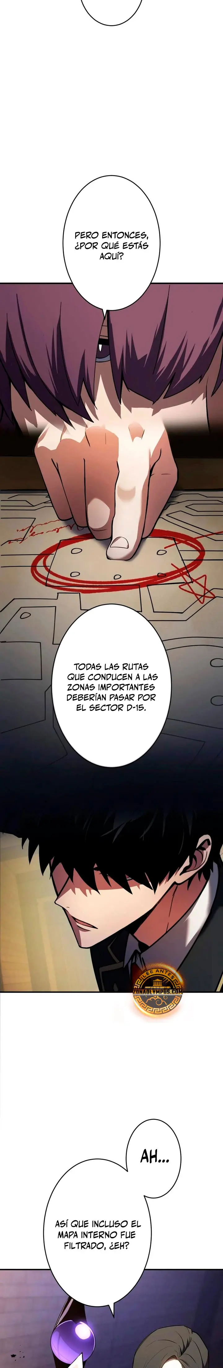 El Regreso del Espadachín Oscuro - Capítulo 51 - Página 23 - LectorTMOo