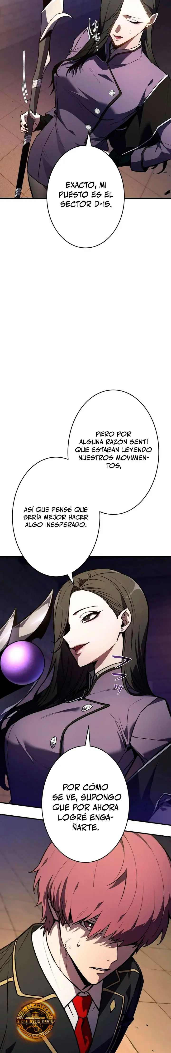 El Regreso del Espadachín Oscuro - Capítulo 51 - Página 24 - LectorTMOo