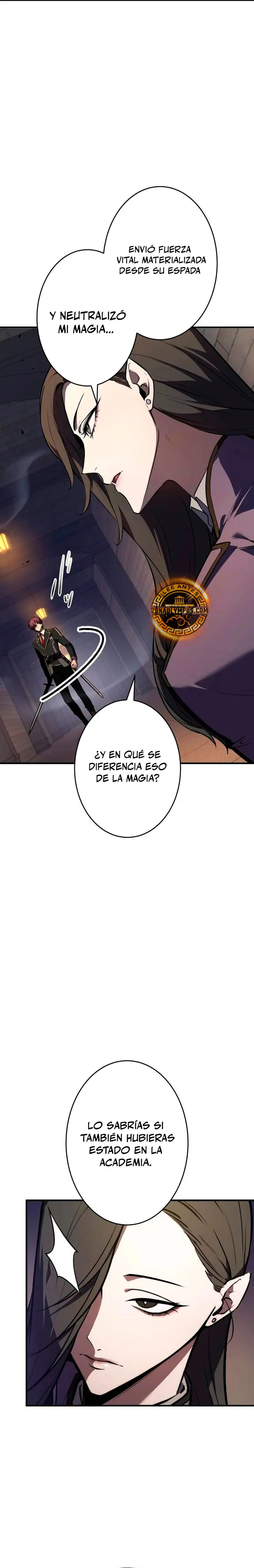 El Regreso del Espadachín Oscuro - Capítulo 51 - Página 31 - LectorTMOo