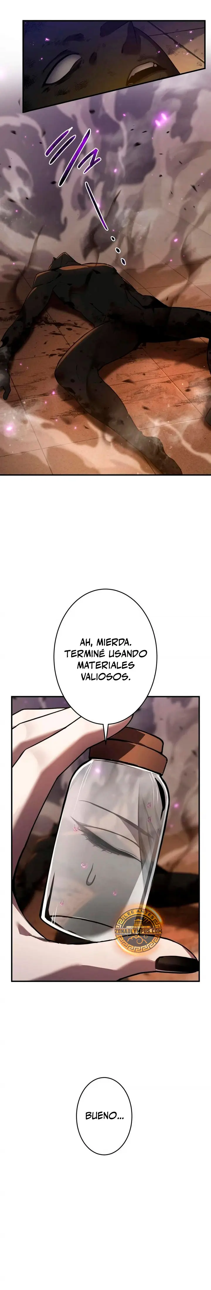 El Regreso del Espadachín Oscuro - Capítulo 51 - Página 38 - LectorTMOo