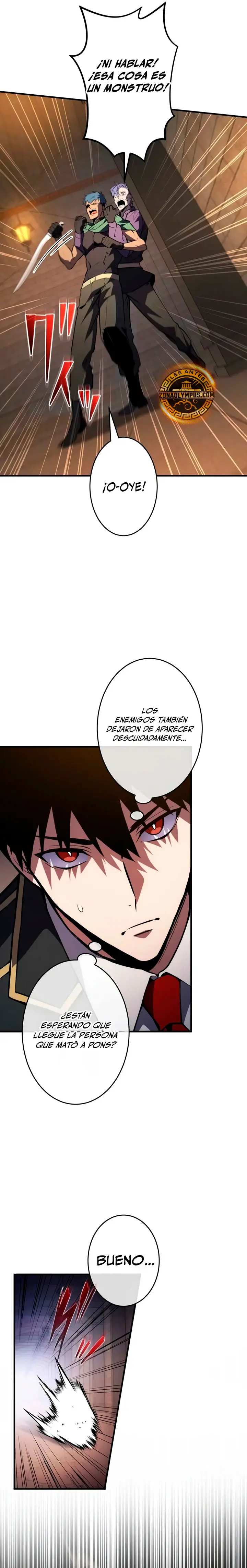 El Regreso del Espadachín Oscuro - Capítulo 52 - Página 8 - LectorTMOo