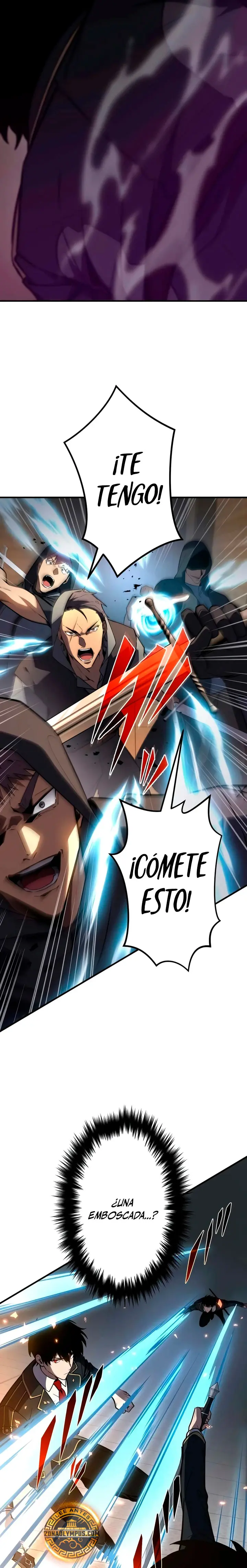 El Regreso del Espadachín Oscuro - Capítulo 52 - Página 10 - LectorTMOo