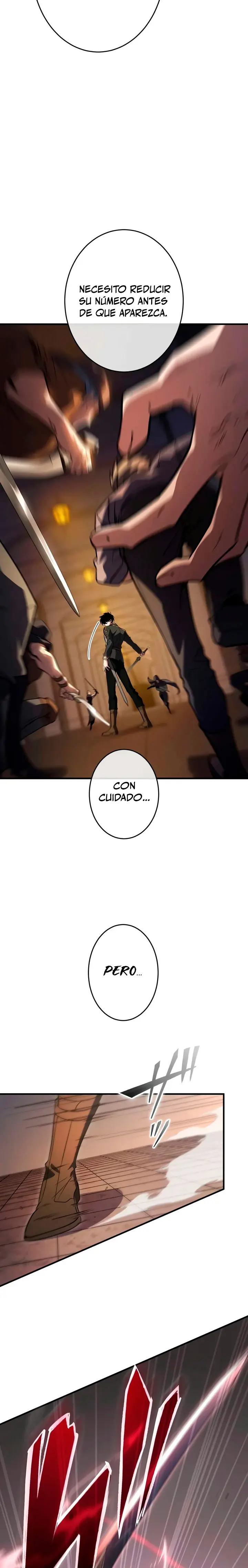 El Regreso del Espadachín Oscuro - Capítulo 52 - Página 16 - LectorTMOo