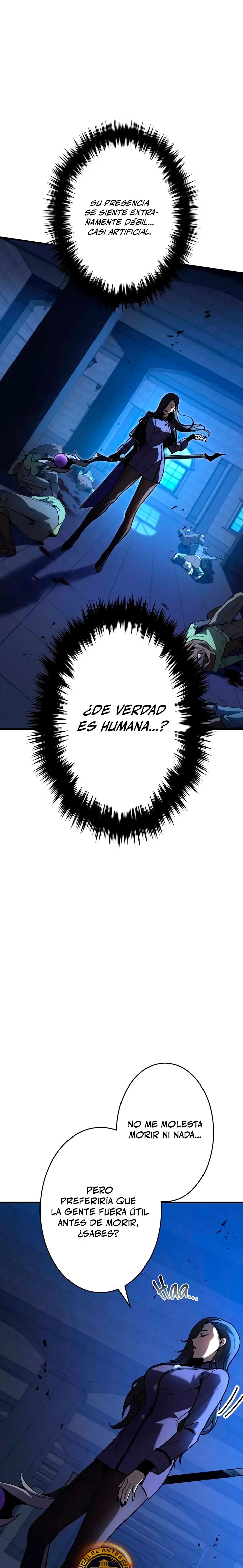 El Regreso del Espadachín Oscuro - Capítulo 52 - Página 21 - LectorTMOo