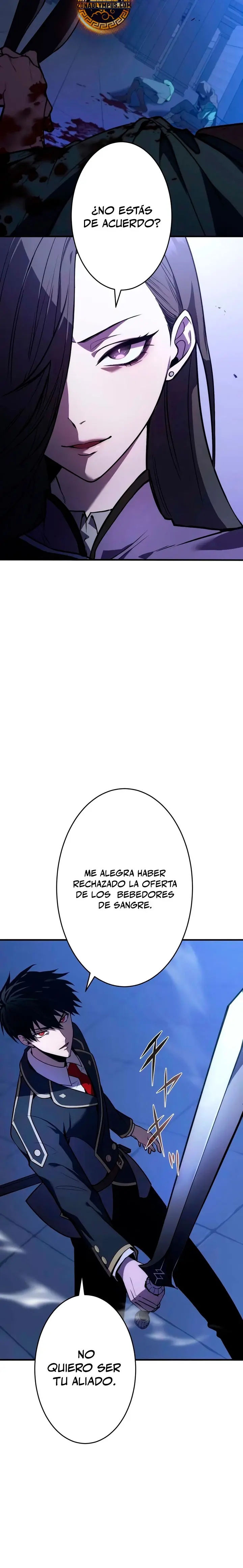 El Regreso del Espadachín Oscuro - Capítulo 52 - Página 22 - LectorTMOo