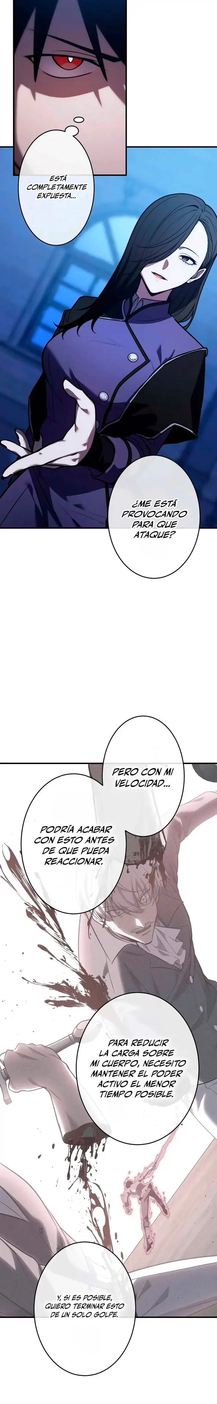 El Regreso del Espadachín Oscuro - Capítulo 52 - Página 24 - LectorTMOo