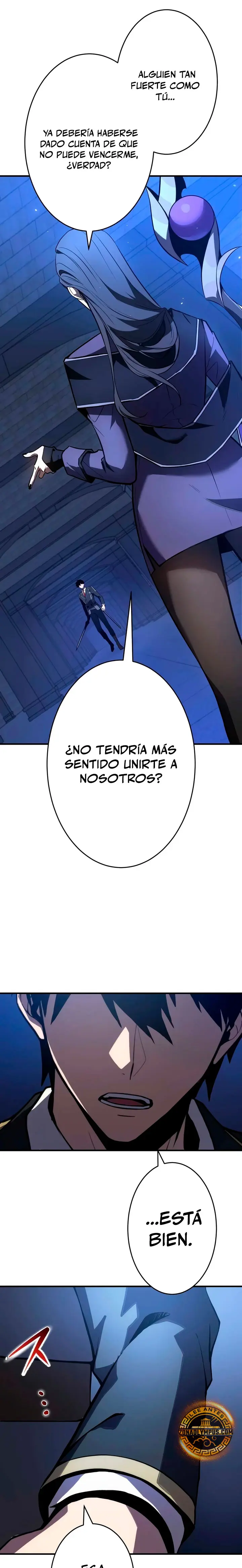 El Regreso del Espadachín Oscuro - Capítulo 52 - Página 27 - LectorTMOo
