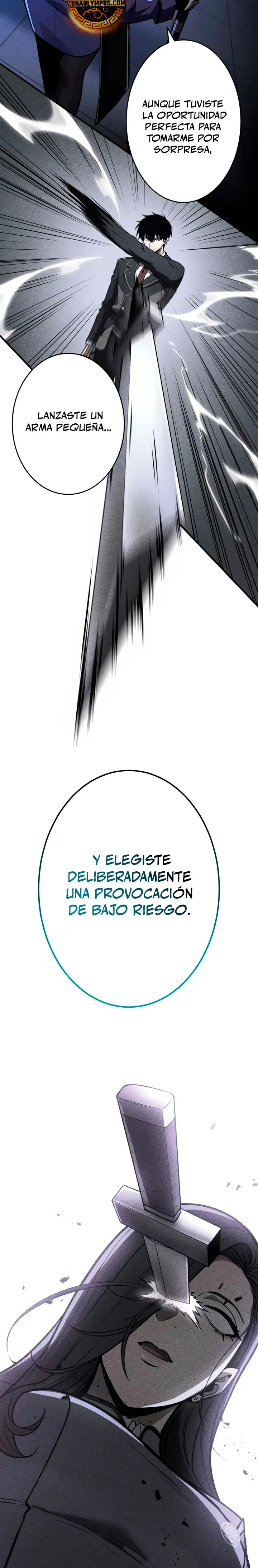El Regreso del Espadachín Oscuro - Capítulo 53 - Página 3 - LectorTMOo