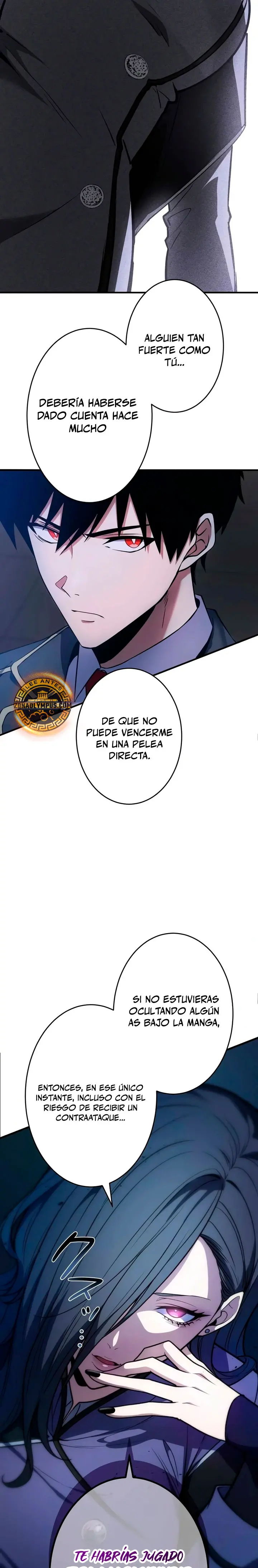 El Regreso del Espadachín Oscuro - Capítulo 53 - Página 4 - LectorTMOo