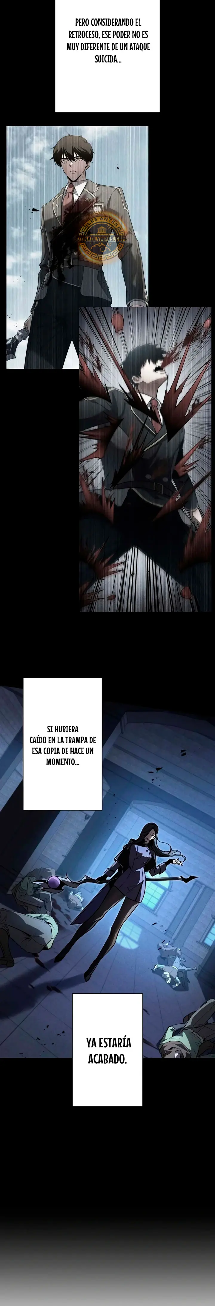 El Regreso del Espadachín Oscuro - Capítulo 53 - Página 7 - LectorTMOo