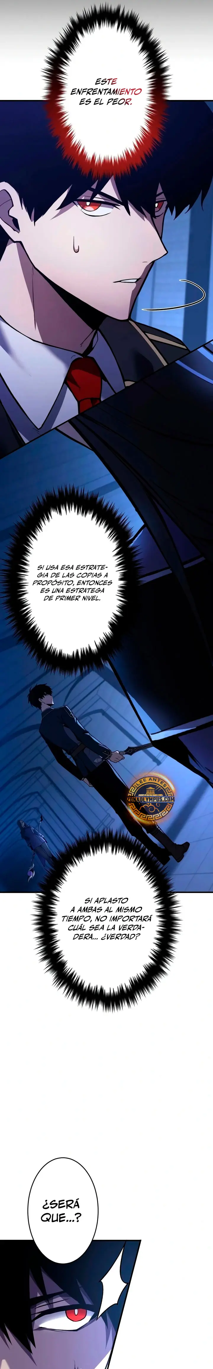 El Regreso del Espadachín Oscuro - Capítulo 53 - Página 8 - LectorTMOo