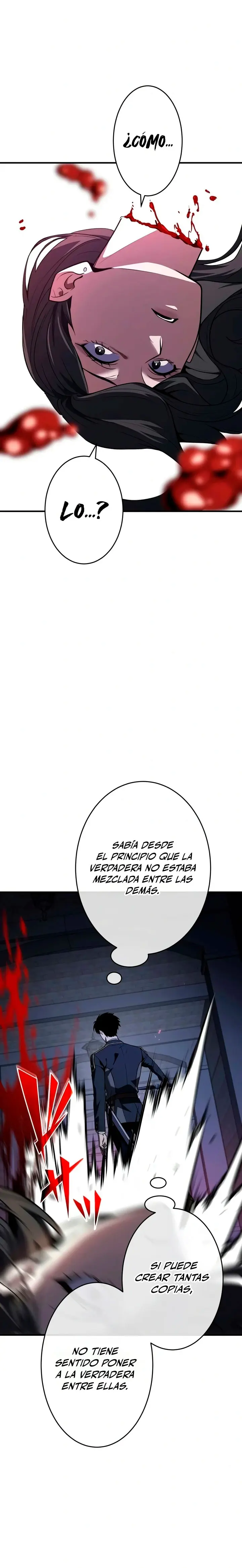 El Regreso del Espadachín Oscuro - Capítulo 53 - Página 28 - LectorTMOo