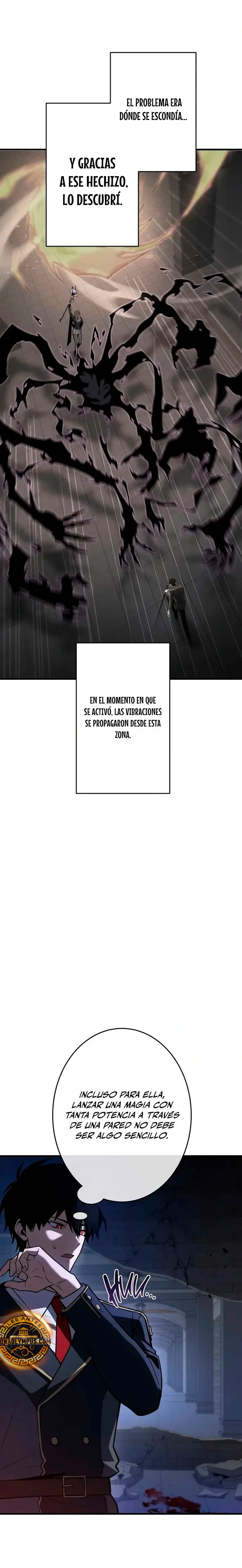 El Regreso del Espadachín Oscuro - Capítulo 53 - Página 29 - LectorTMOo
