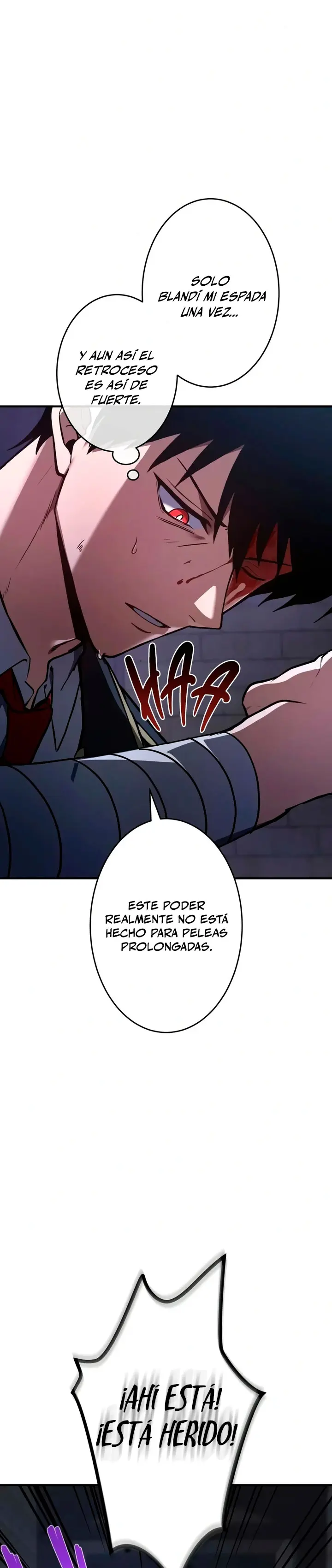 El Regreso del Espadachín Oscuro - Capítulo 53 - Página 32 - LectorTMOo