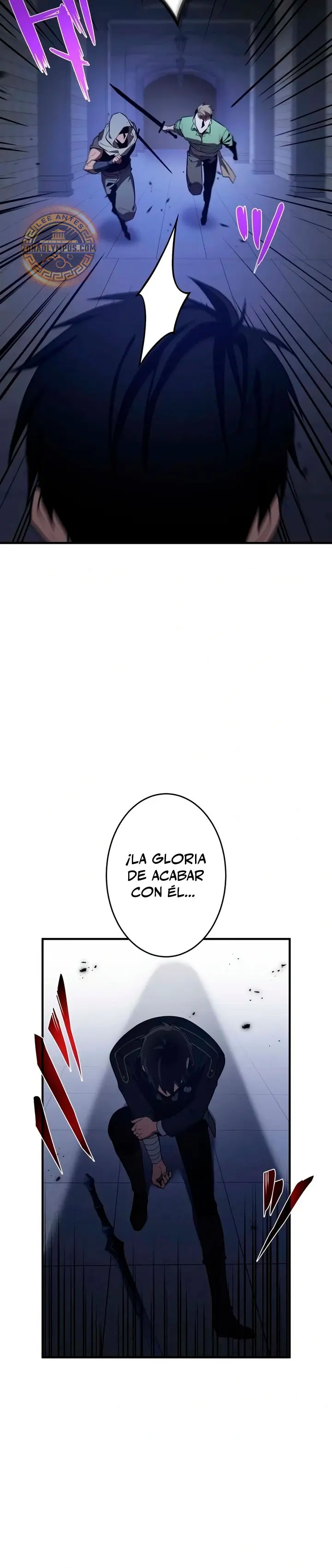 El Regreso del Espadachín Oscuro - Capítulo 53 - Página 33 - LectorTMOo