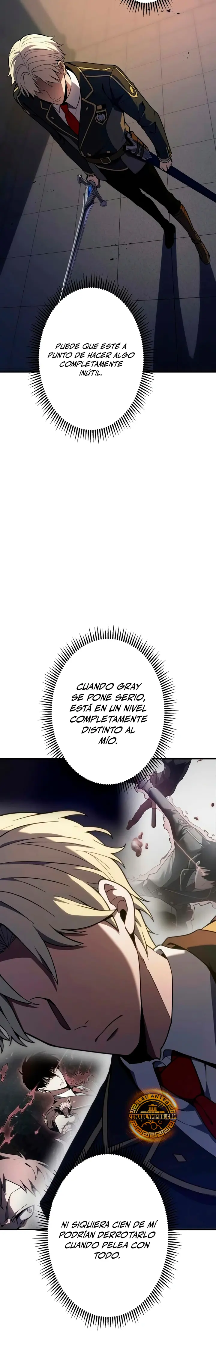 El Regreso del Espadachín Oscuro - Capítulo 54 - Página 5 - LectorTMOo