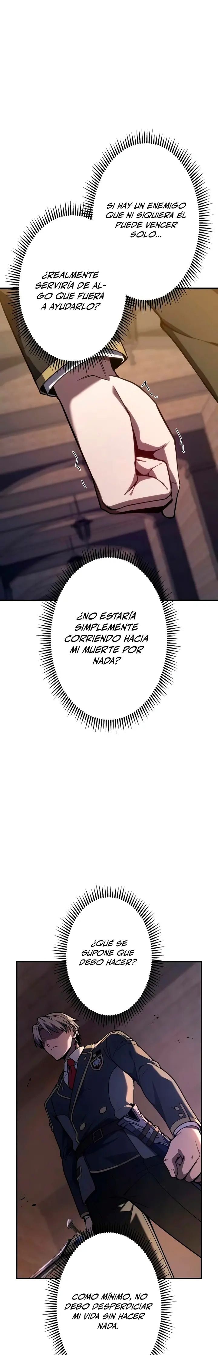 El Regreso del Espadachín Oscuro - Capítulo 54 - Página 6 - LectorTMOo