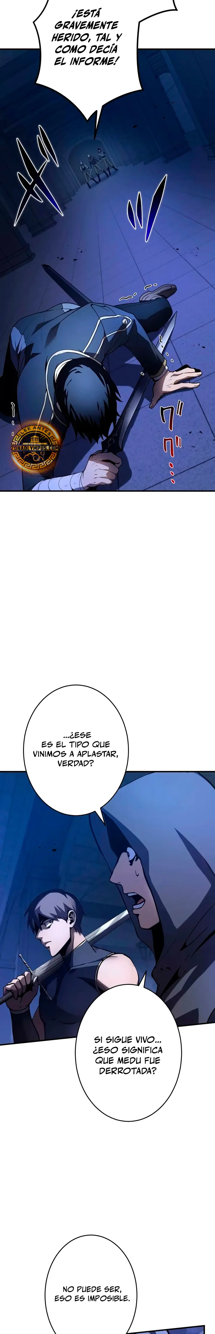 El Regreso del Espadachín Oscuro - Capítulo 54 - Página 11 - LectorTMOo