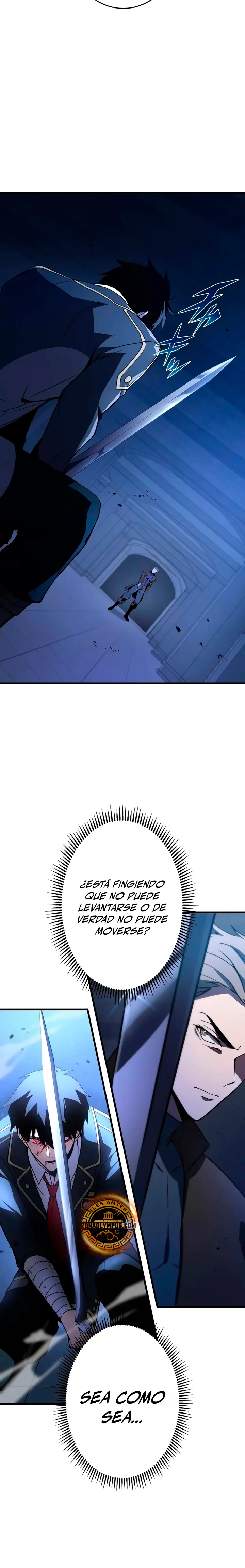El Regreso del Espadachín Oscuro - Capítulo 54 - Página 17 - LectorTMOo
