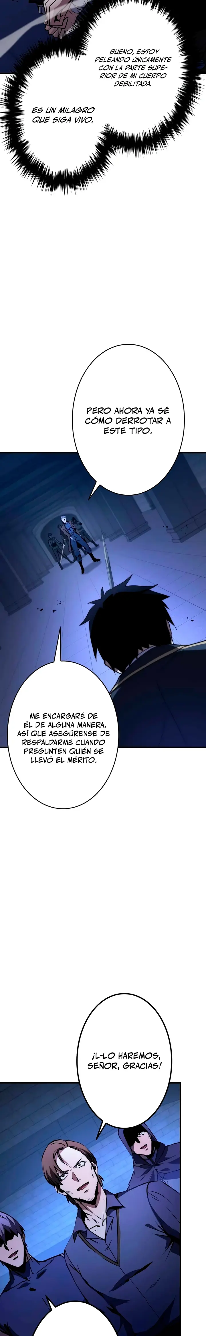 El Regreso del Espadachín Oscuro - Capítulo 54 - Página 23 - LectorTMOo