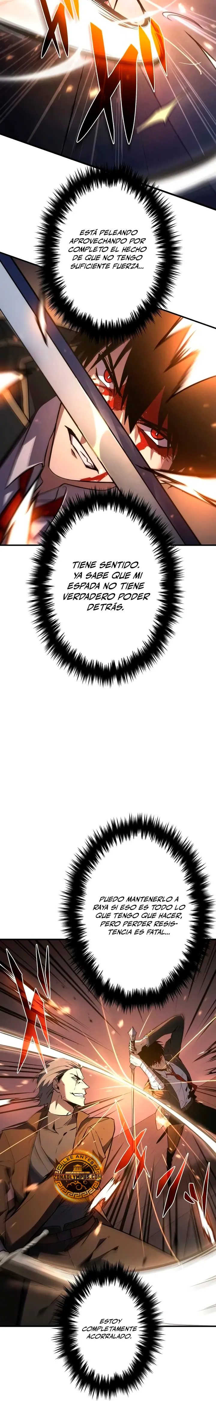 El Regreso del Espadachín Oscuro - Capítulo 54 - Página 25 - LectorTMOo