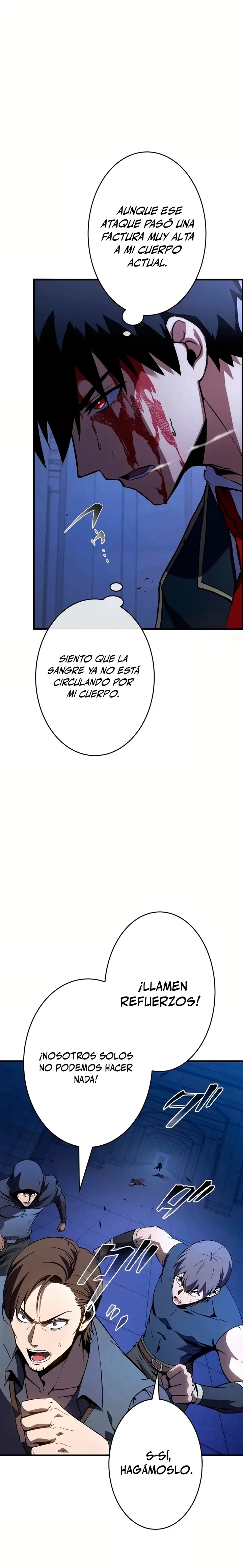 El Regreso del Espadachín Oscuro - Capítulo 55 - Página 5 - LectorTMOo