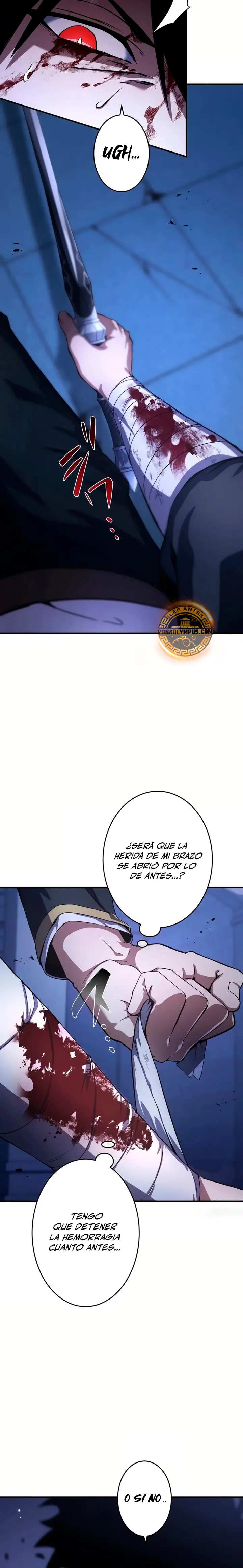 El Regreso del Espadachín Oscuro - Capítulo 55 - Página 7 - LectorTMOo