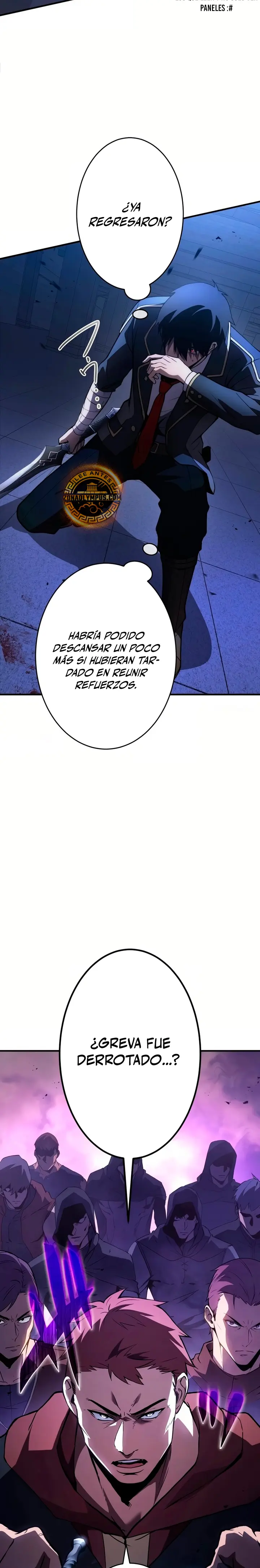 El Regreso del Espadachín Oscuro - Capítulo 55 - Página 12 - LectorTMOo