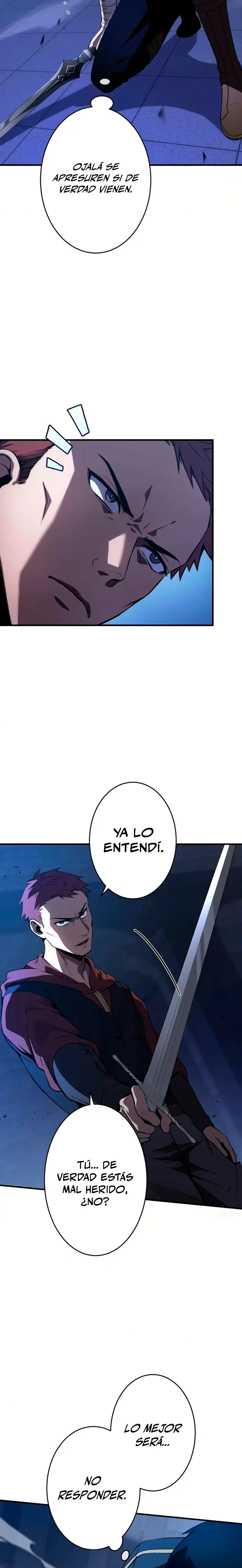 El Regreso del Espadachín Oscuro - Capítulo 55 - Página 17 - LectorTMOo