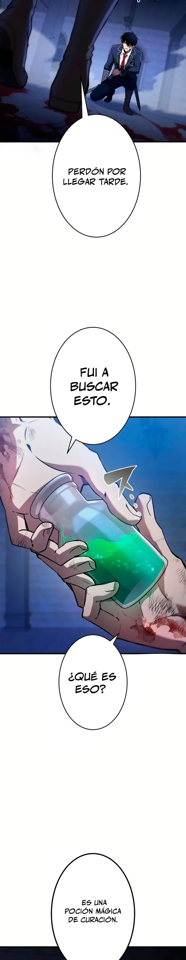 El Regreso del Espadachín Oscuro - Capítulo 55 - Página 29 - LectorTMOo