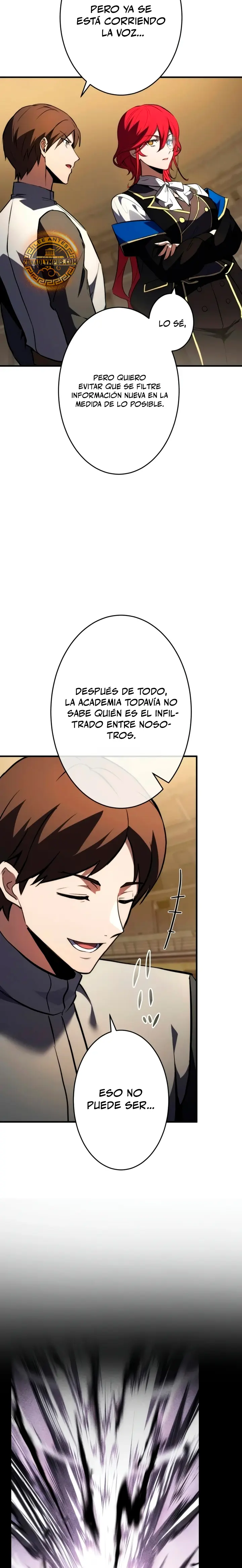 El Regreso del Espadachín Oscuro capítulo 62 página 3