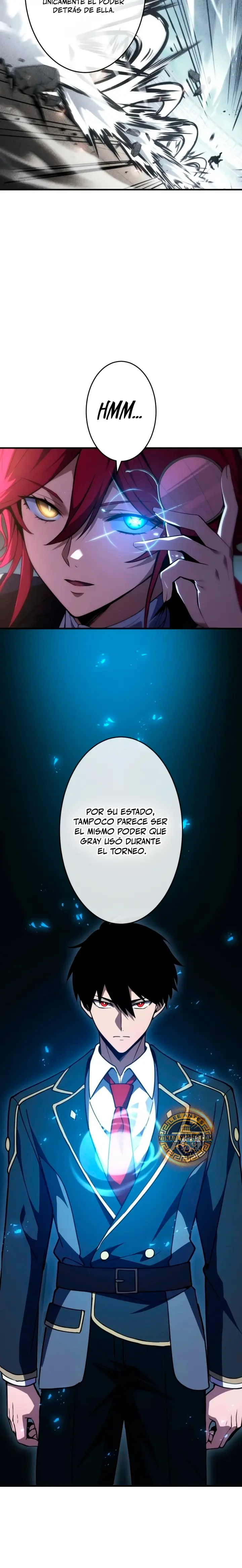 El Regreso del Espadachín Oscuro capítulo 62 página 7