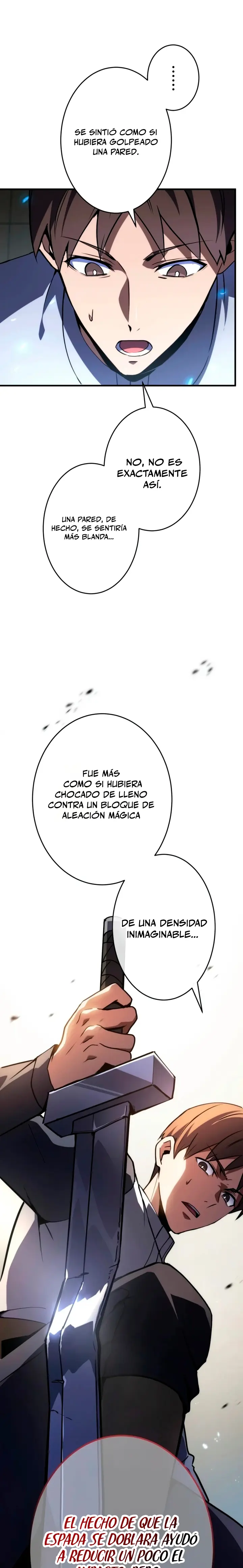 El Regreso del Espadachín Oscuro capítulo 62 página 16