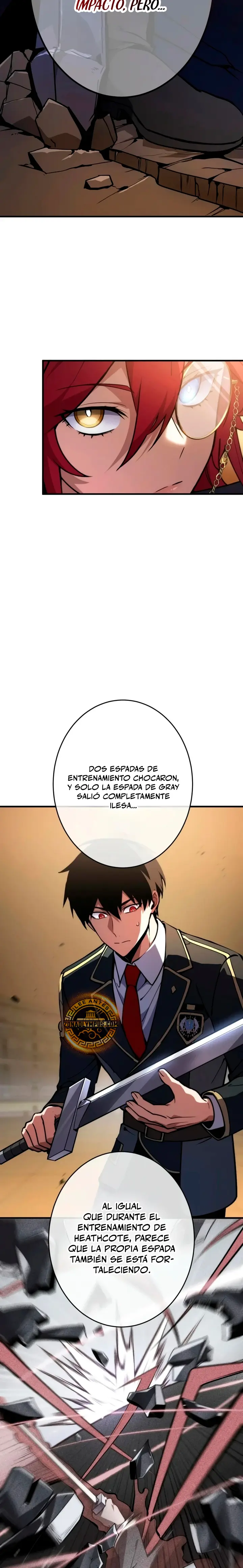El Regreso del Espadachín Oscuro capítulo 62 página 17