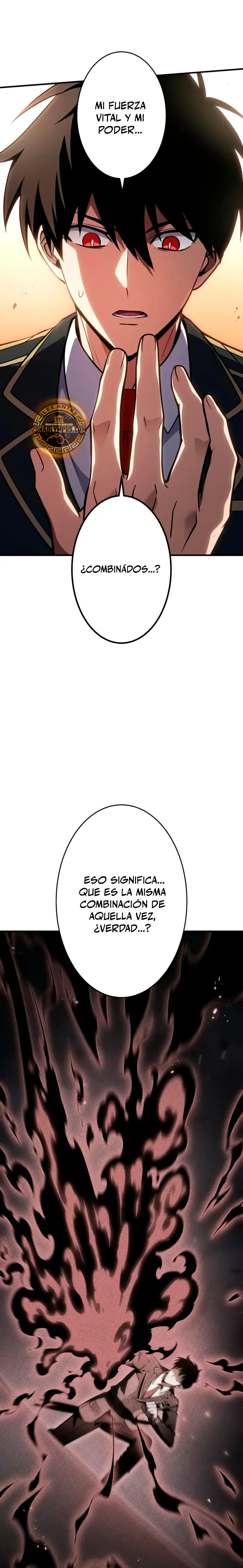El Regreso del Espadachín Oscuro capítulo 62 página 19