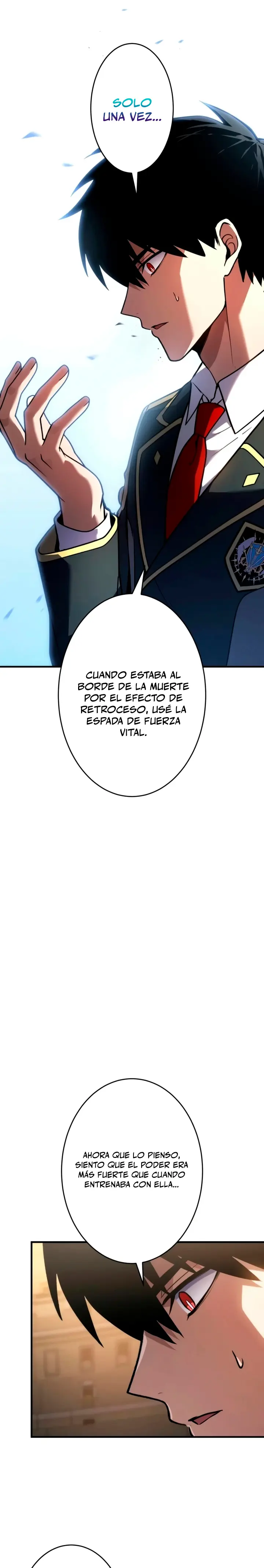 El Regreso del Espadachín Oscuro capítulo 62 página 23