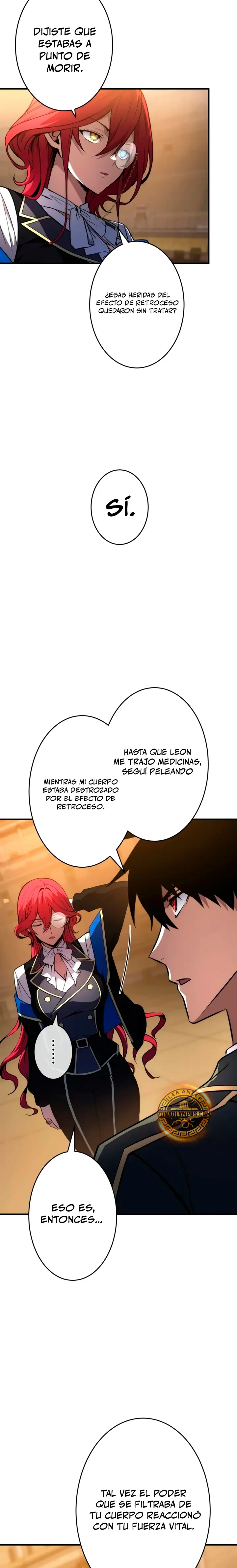 El Regreso del Espadachín Oscuro capítulo 62 página 24