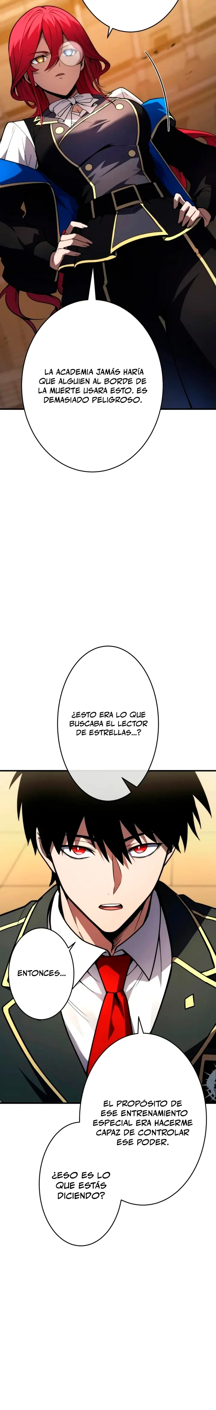 El Regreso del Espadachín Oscuro capítulo 62 página 25