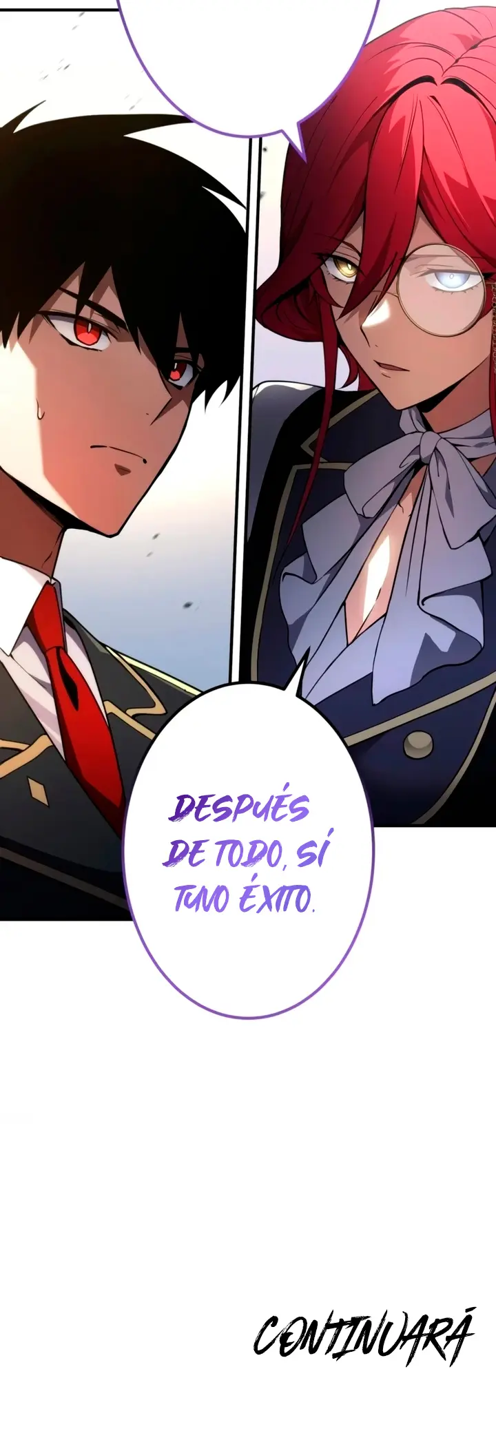 El Regreso del Espadachín Oscuro capítulo 62 página 27