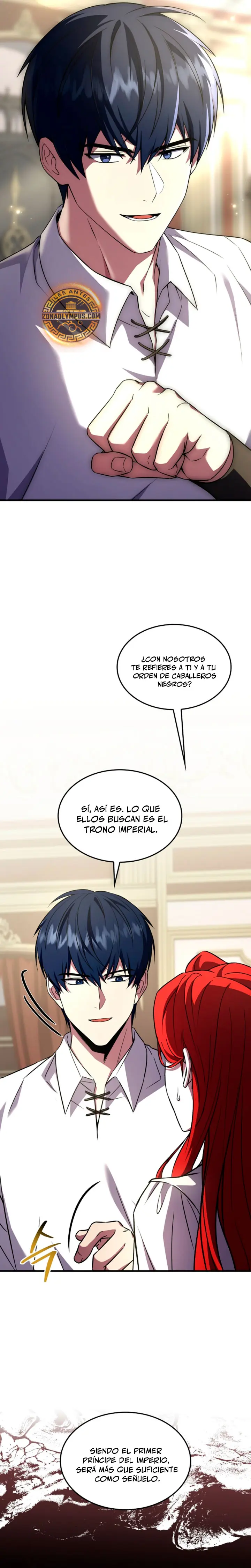 El Regreso del Legendario Caballero de la Lanza – extras - Capítulo 199 - Página 5 - LectorTMOo
