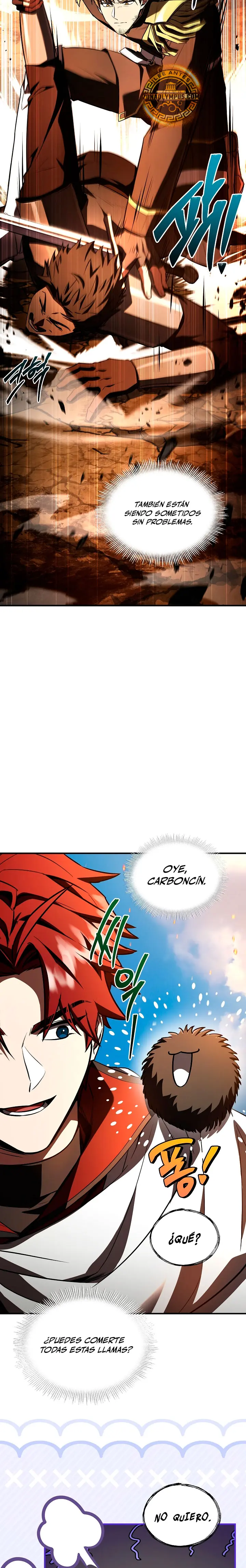 El Regreso del Legendario Caballero de la Lanza – extras capítulo 211 página 10