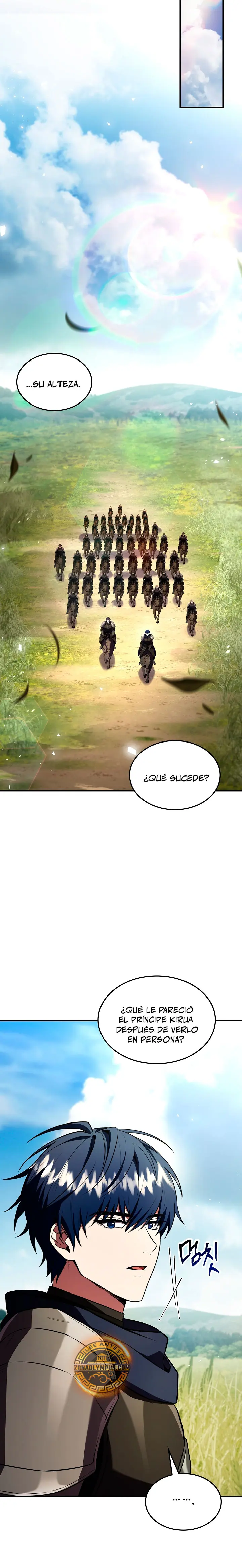 El Regreso del Legendario Caballero de la Lanza – extras capítulo 211 página 22