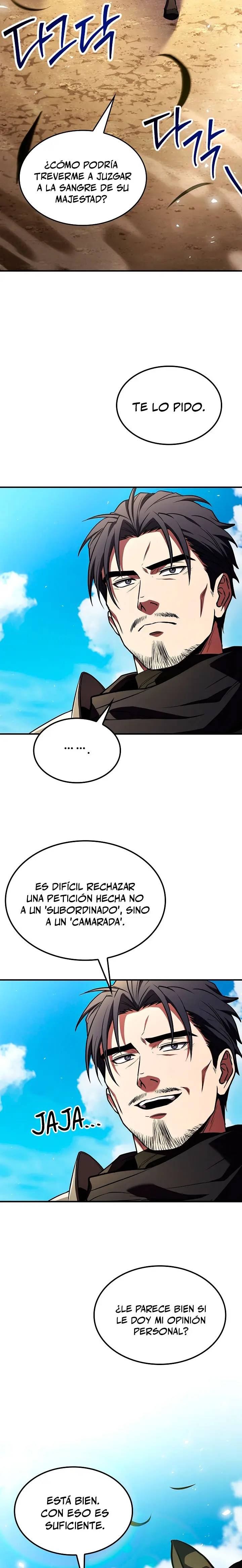 El Regreso del Legendario Caballero de la Lanza – extras capítulo 211 página 24