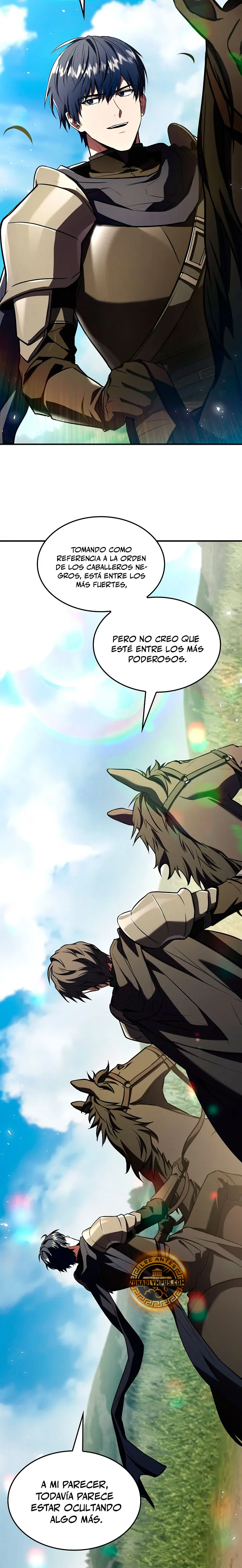 El Regreso del Legendario Caballero de la Lanza – extras capítulo 211 página 25