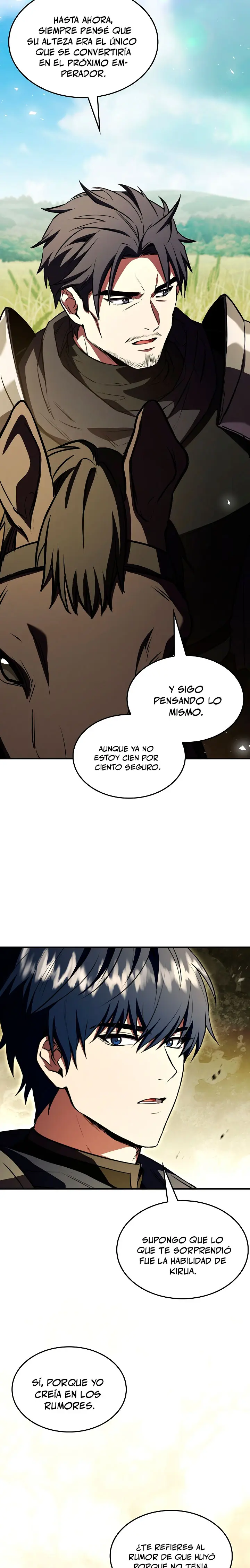 El Regreso del Legendario Caballero de la Lanza – extras capítulo 211 página 27