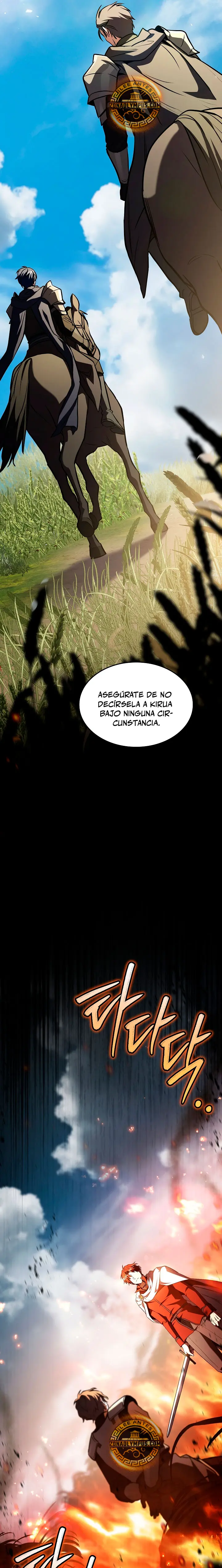 El Regreso del Legendario Caballero de la Lanza – extras capítulo 211 página 32