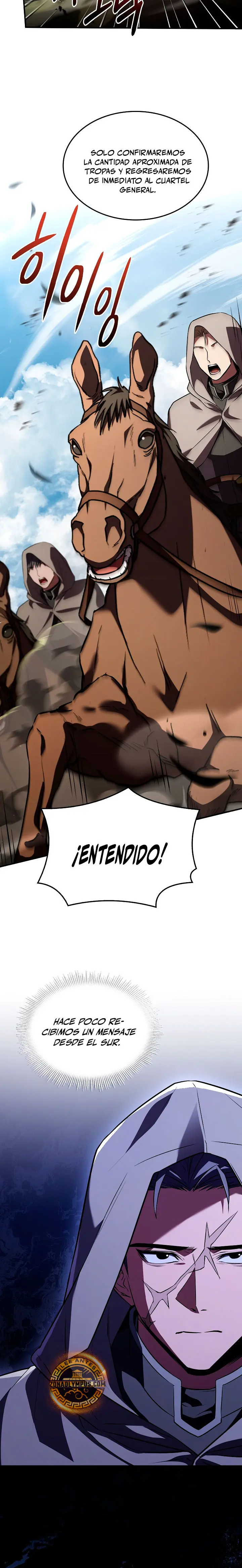 El Regreso del Legendario Caballero de la Lanza – extras capítulo 212 página 19