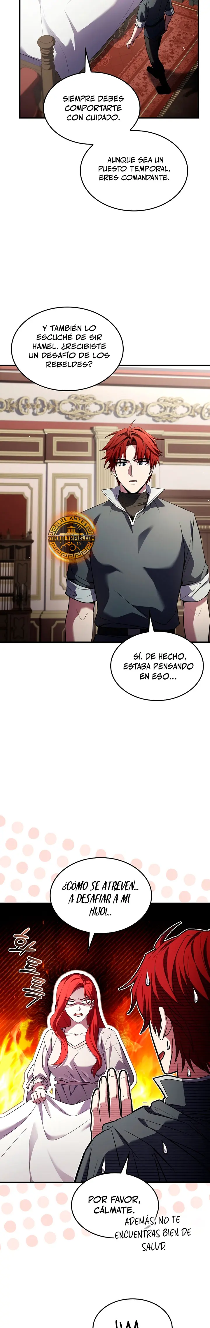 El Regreso del Ranker mas Grande de la Historia - Capítulo 183 - Página 6 - LectorTMOo