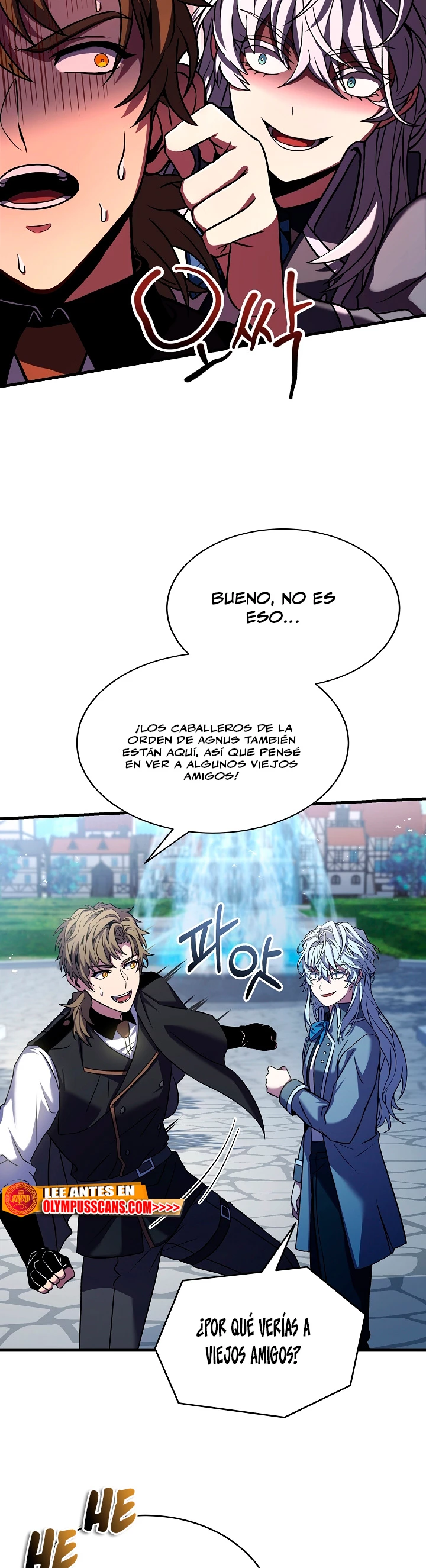El Regreso del Ranker mas Grande de la Historia - Capítulo 100 - Página 7 - LectorTMOo